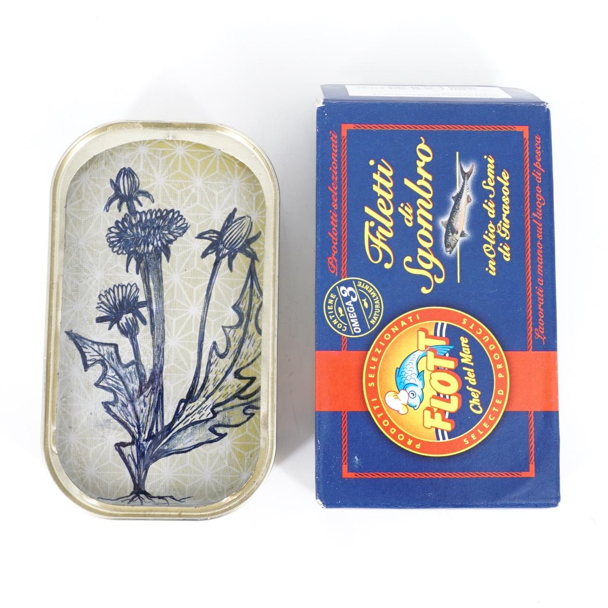 Latta di sgombro TARASSACO LATTA DI SGOMBRO TARASSACO ROSSANA MAGGI