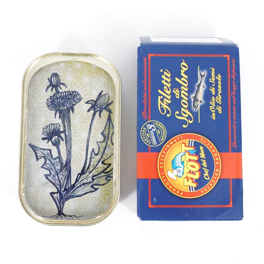 Latta di sgombro TARASSACO LATTA DI SGOMBRO TARASSACO ROSSANA MAGGI