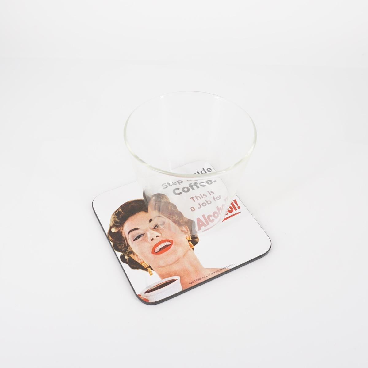 Coaster STEP ASIDE COFEE COASTER STEP ASIDE COFFEE BLUEQ