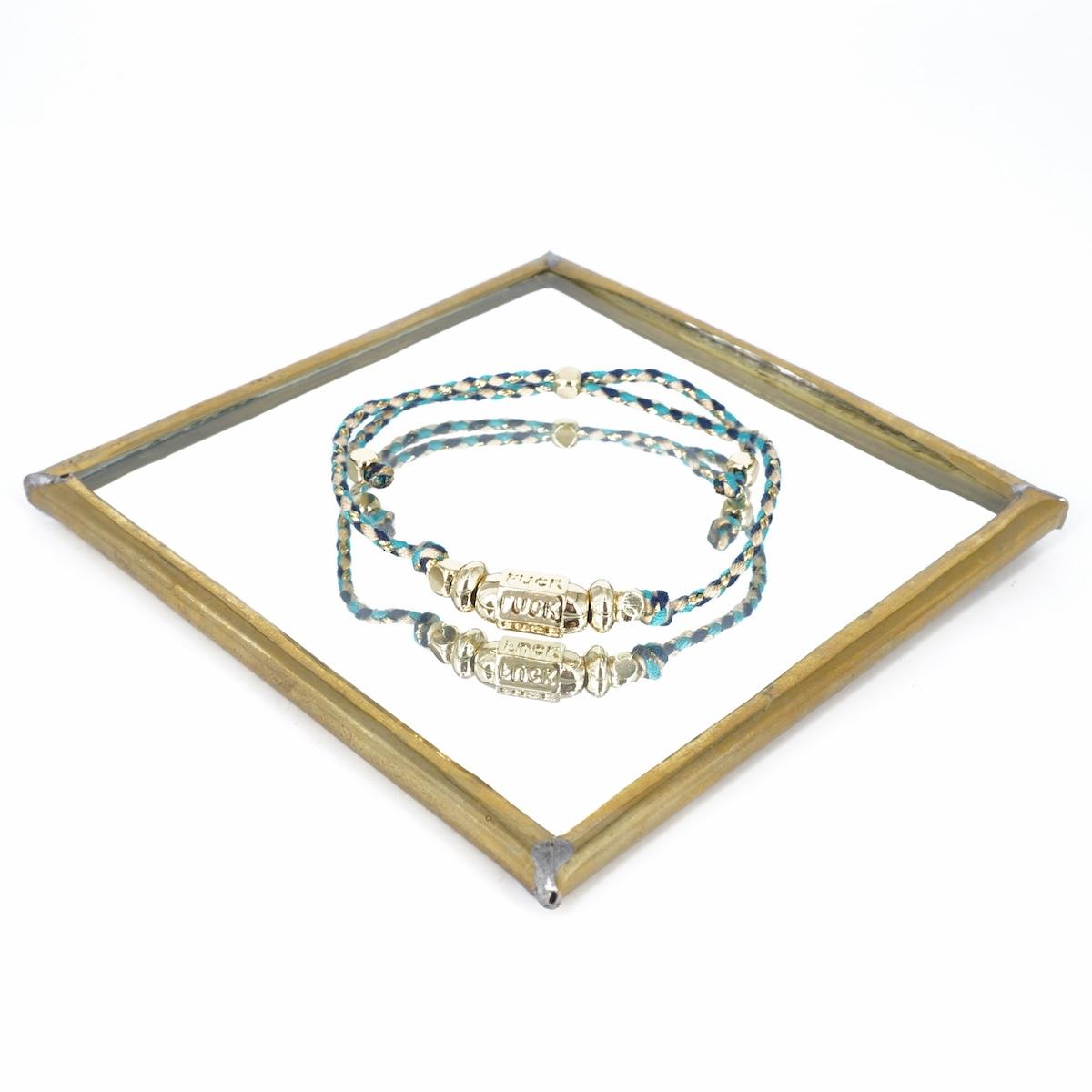 BRACCIALE CORDINO SCRIGNO MINI FUCK BRACCIALE CORDINO SCRIGNO MINI FUCK SOPHIE GIOIELLI