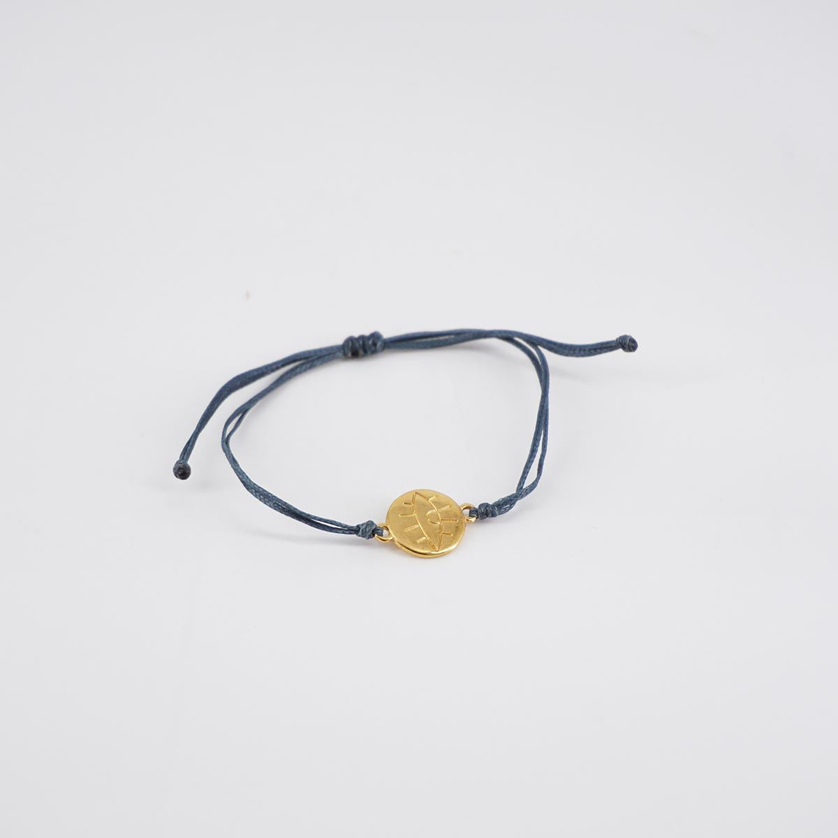 Single-strand EYE bracelet