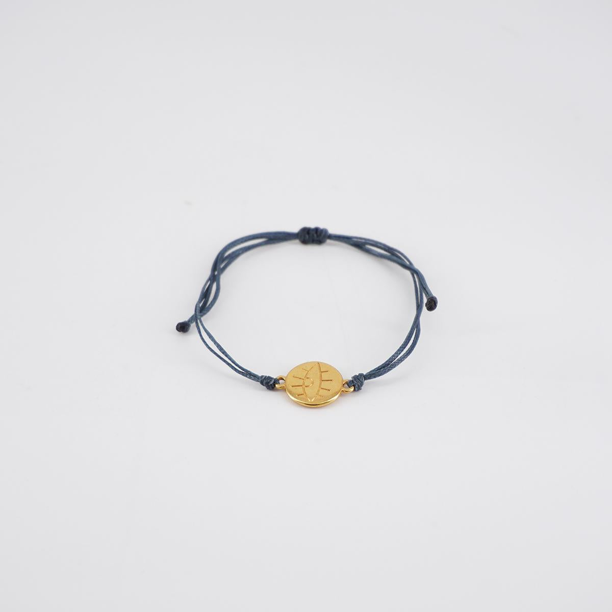 Single-strand EYE bracelet