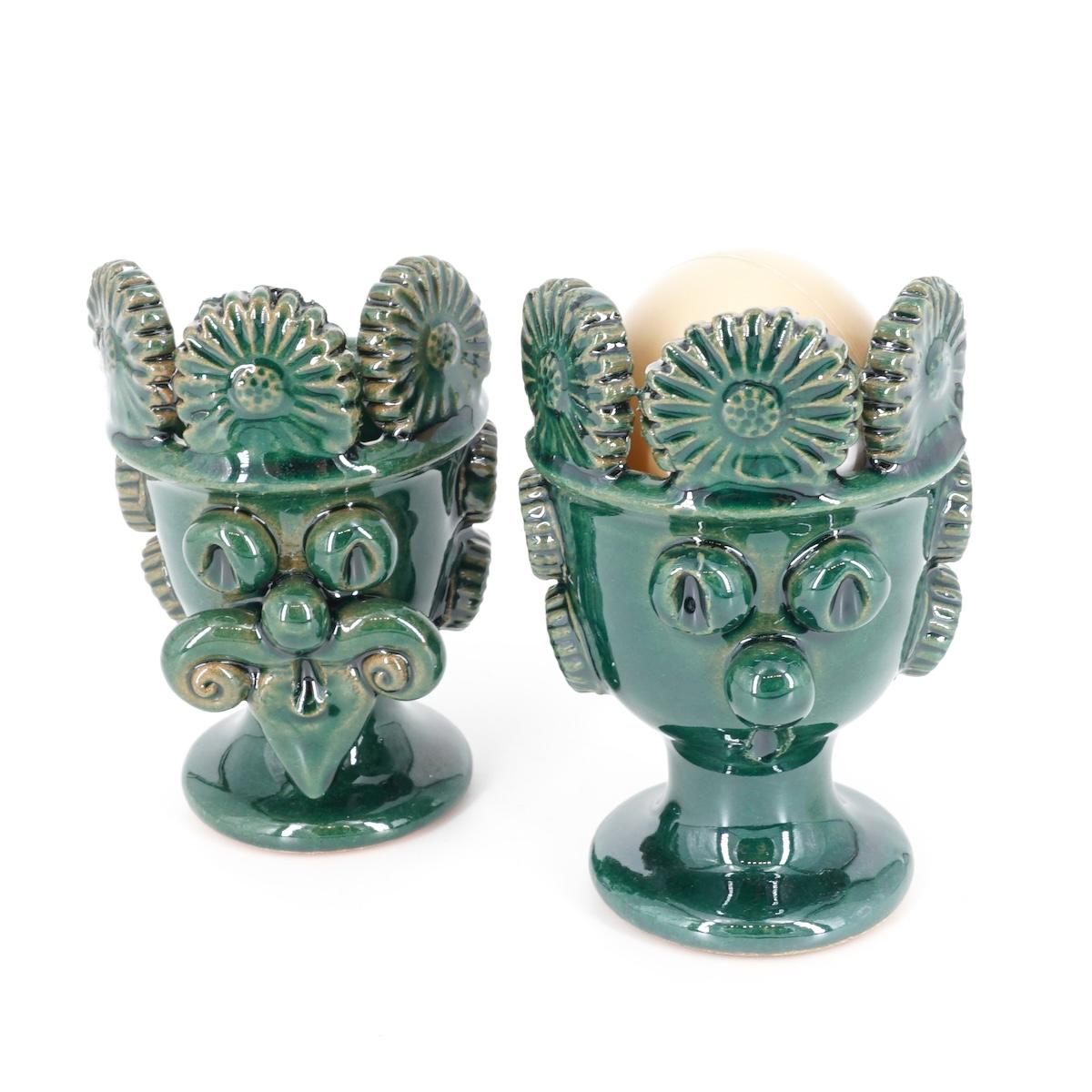 Mori portauovo MONETE verde MORI PORTAUOVO MONETE VERDE FRATANTONI