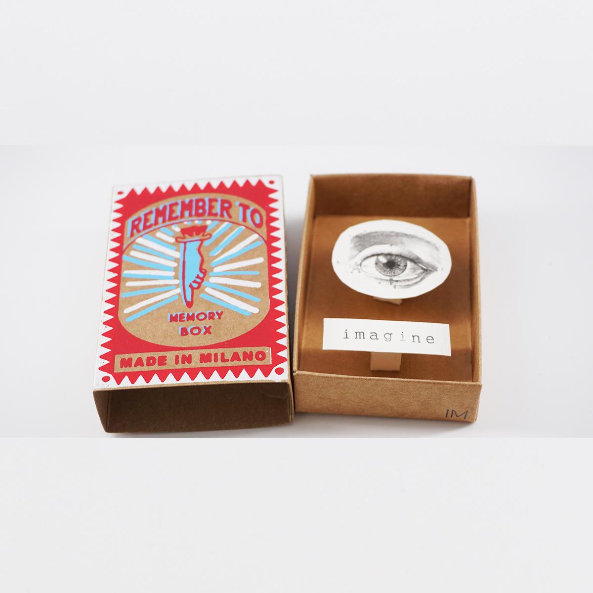 Babel MEMORY BOX IMAGINE