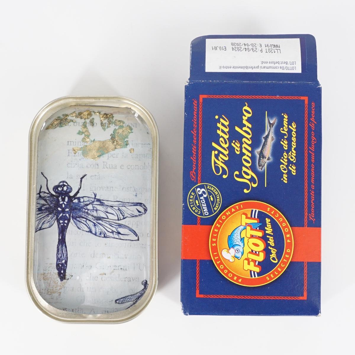 Latta di sgombro LIBELLULA LATTA DI SGOMBRO LIBELLULA ROSSANA MAGGI