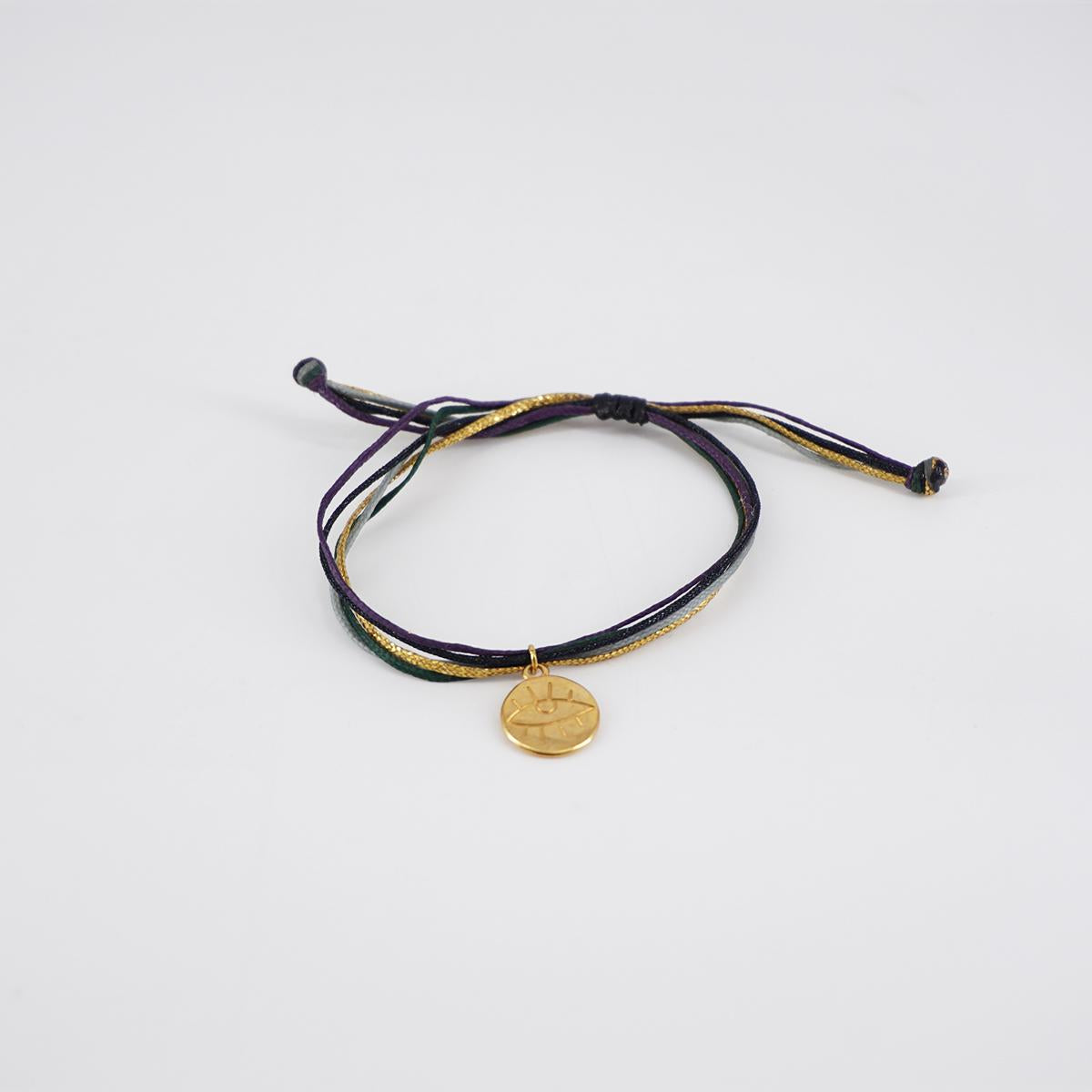 Bracciale 5 FILI OCCHIO