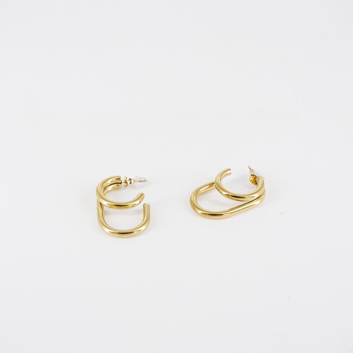 Double HOOK earrings