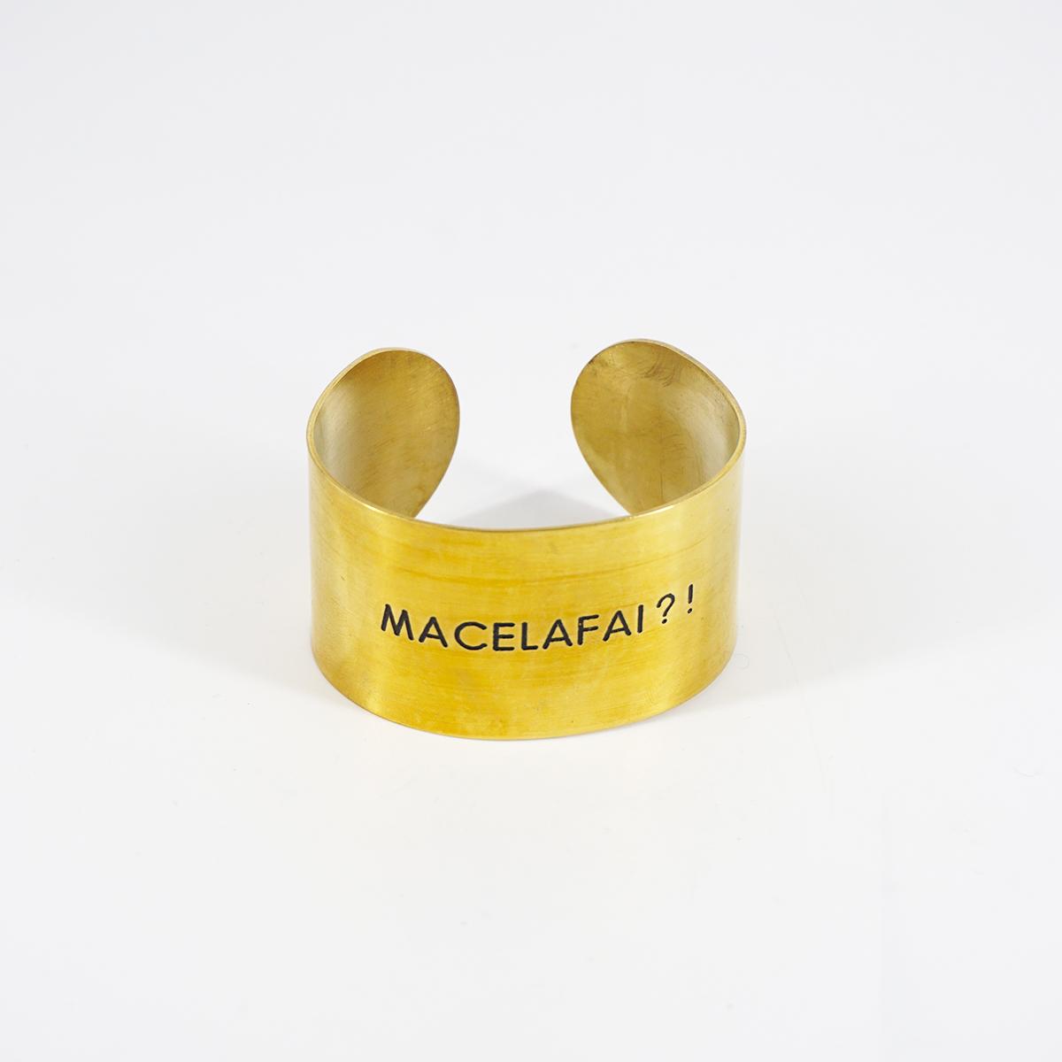 BERC SOPHIE BRACCIALE ALTOMACELAFAI?!