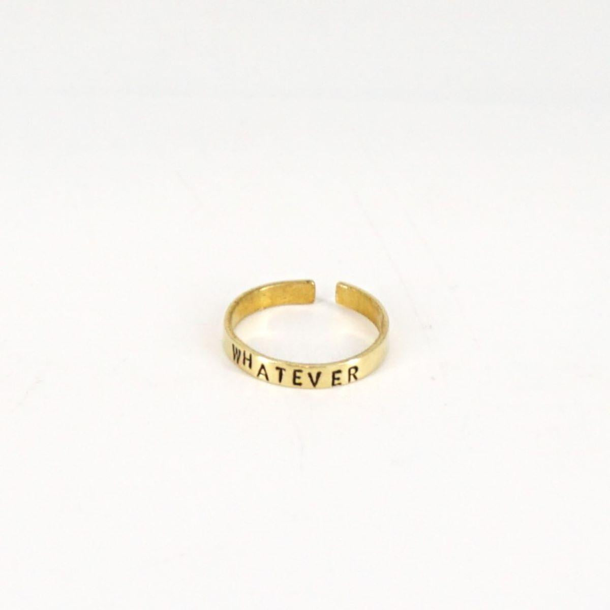 Anello fedina WHATEVER ANELLO FEDINA WHATEVER Loti