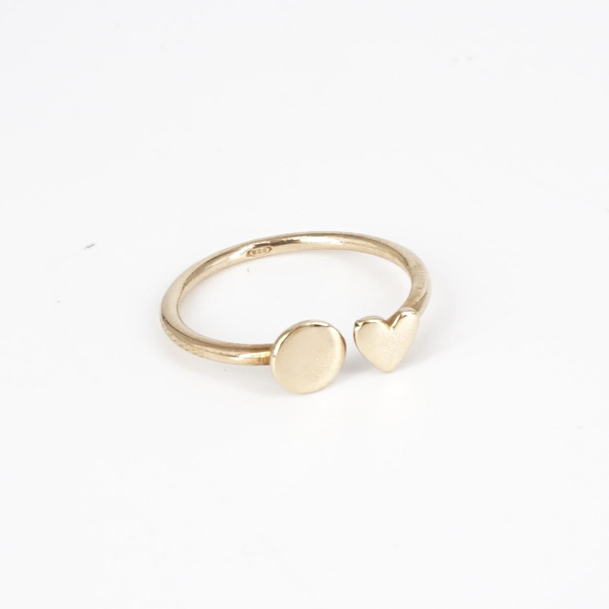 Anello cuore