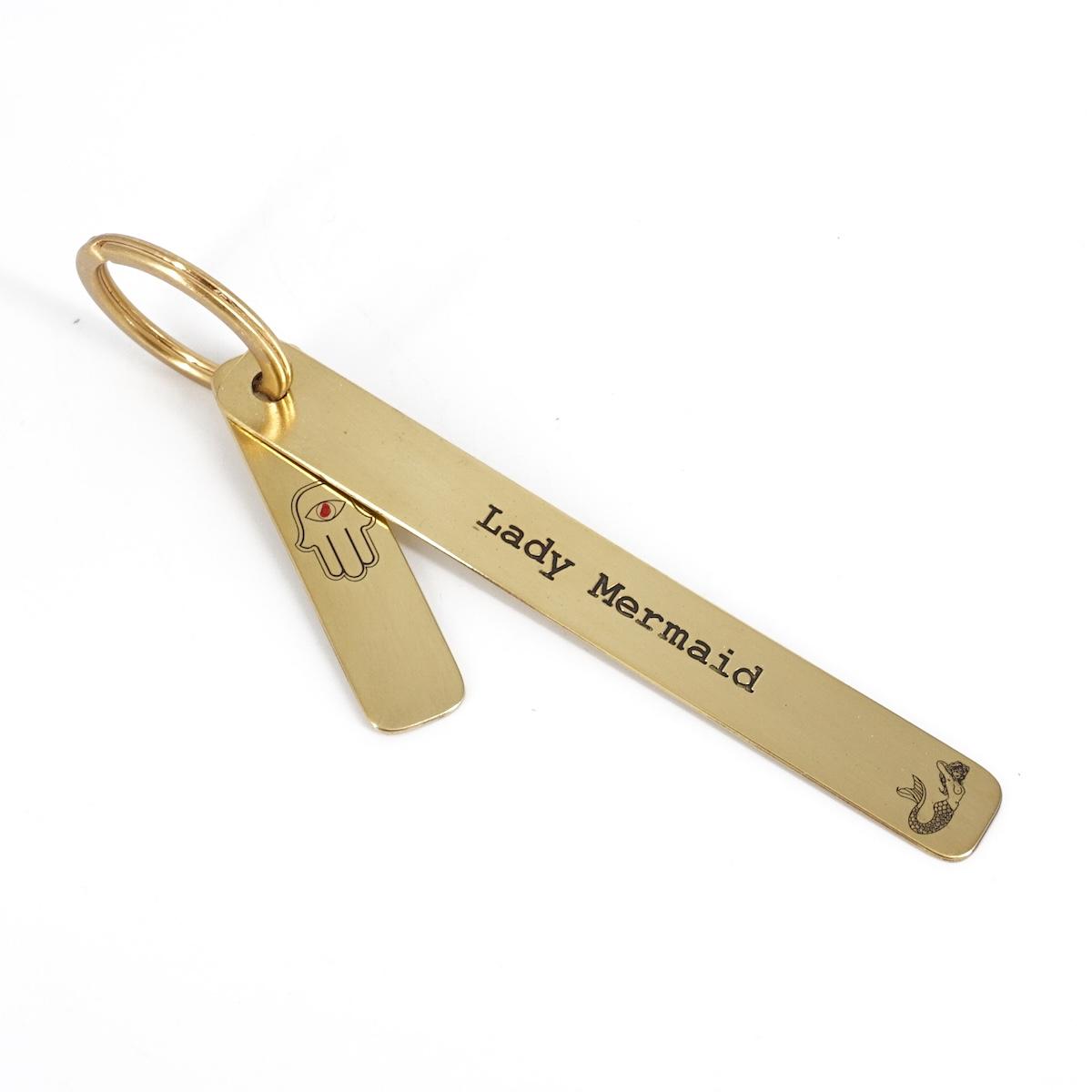 Portachiavi LADY MERMAID