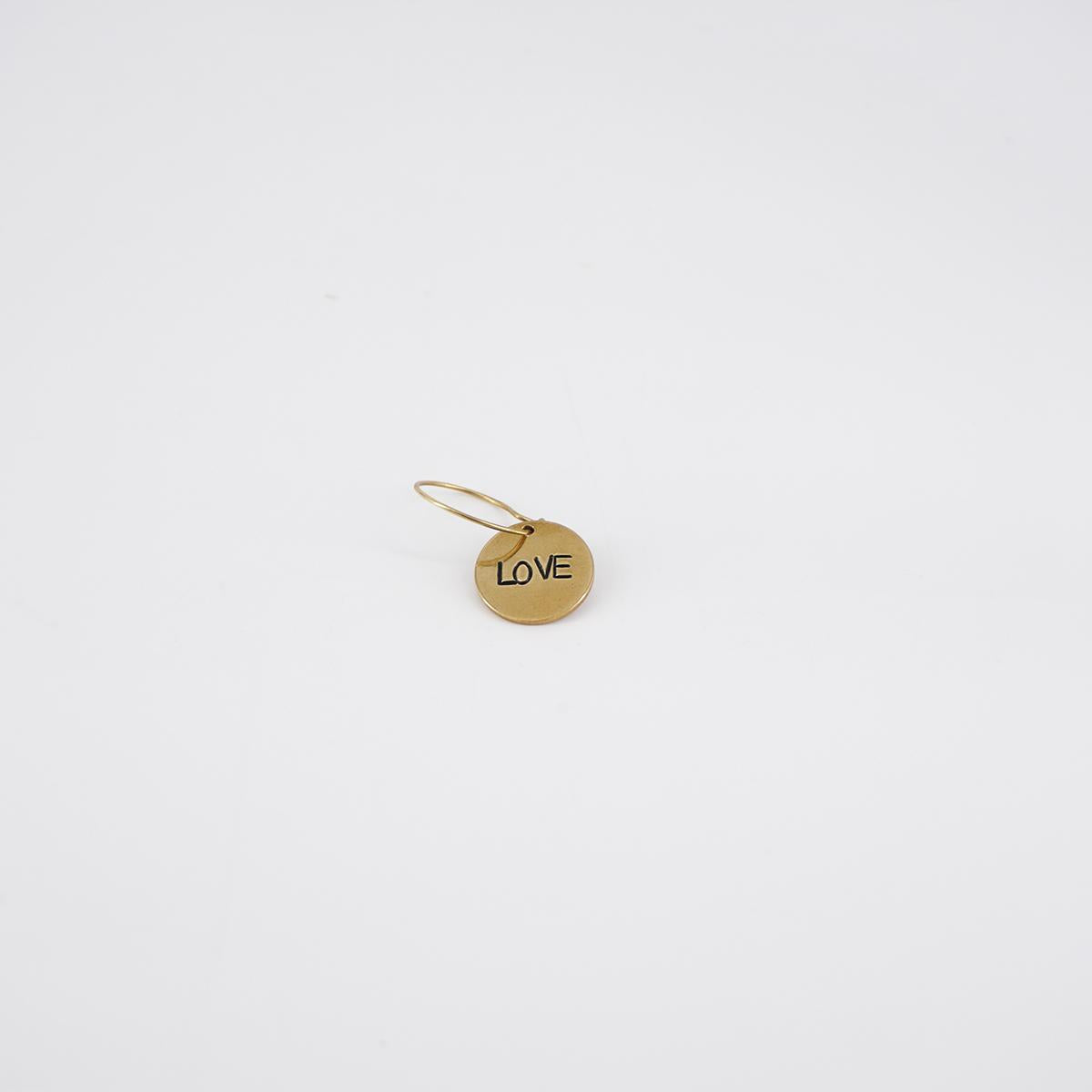 Orecchino LOVE