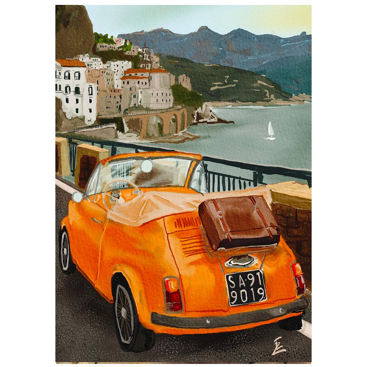 EKATERINA ZAGORSKA STAMPA DIGITALE 30X42ITALIAN DREAM