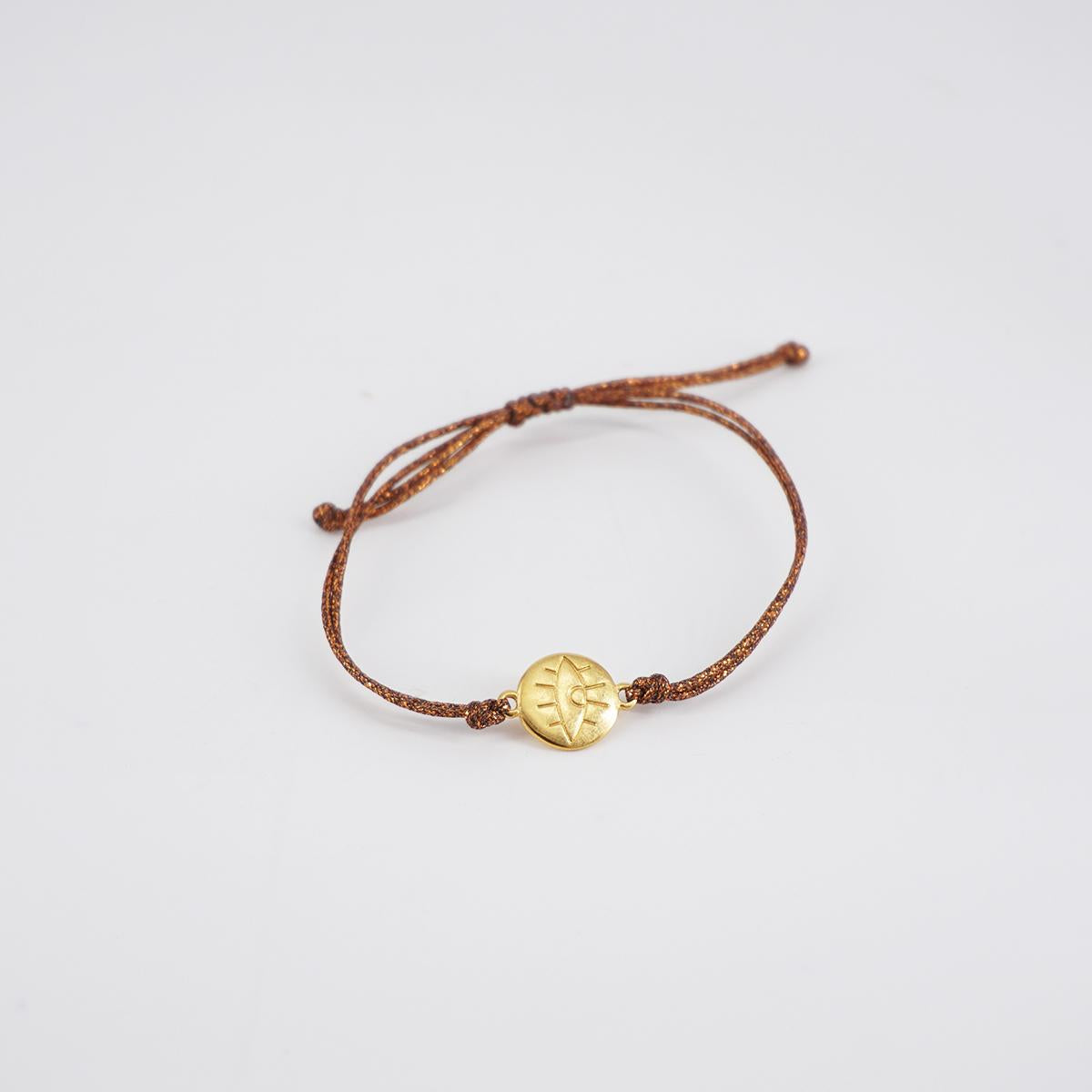 Single-strand EYE bracelet