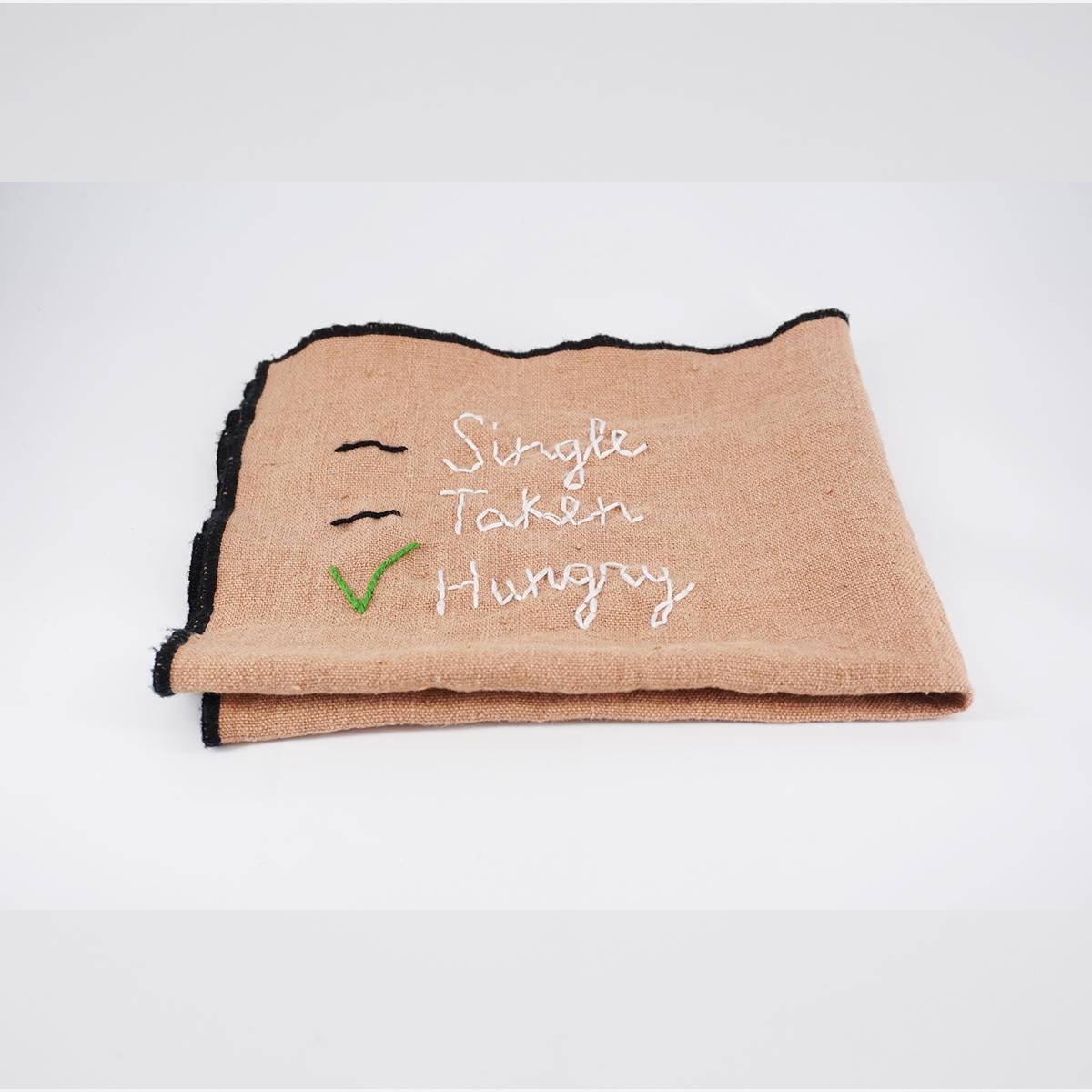 TERESA RICAMO SINGLE TAKEN HUNGRY L CIMARRON