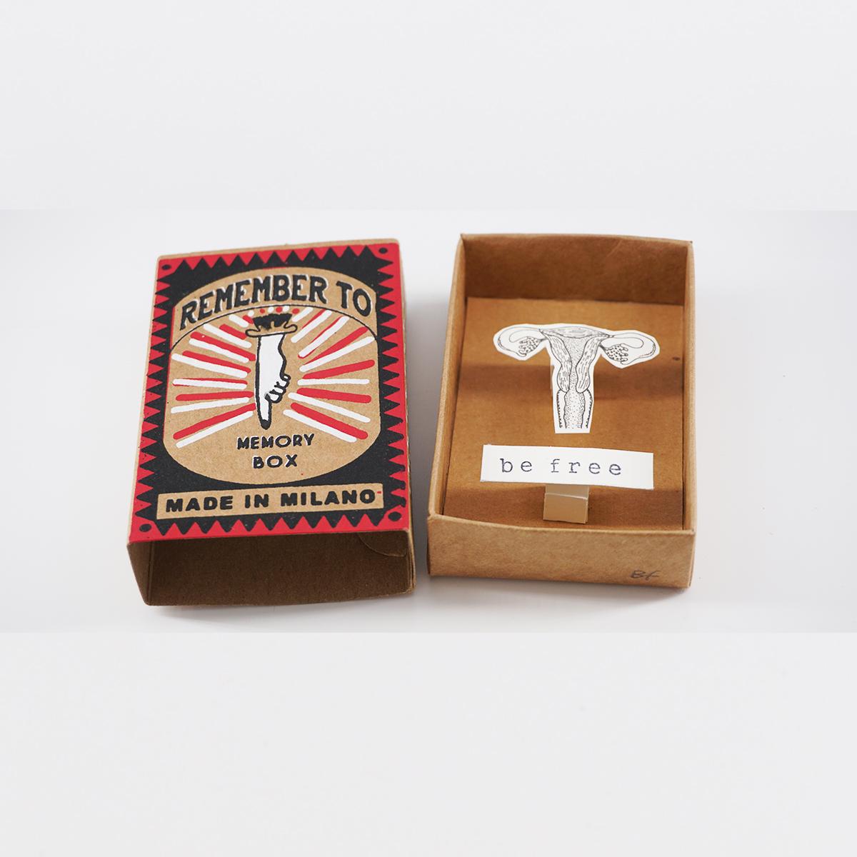 Babel MEMORY BOX BE FREE
