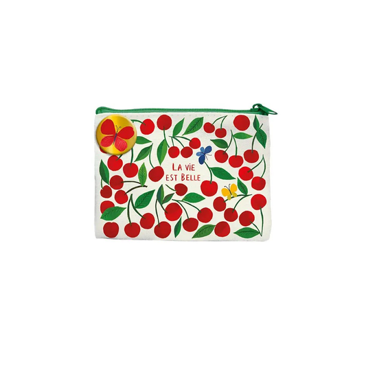 Mini pochette IL TEMPO DELLE CILIEGIE