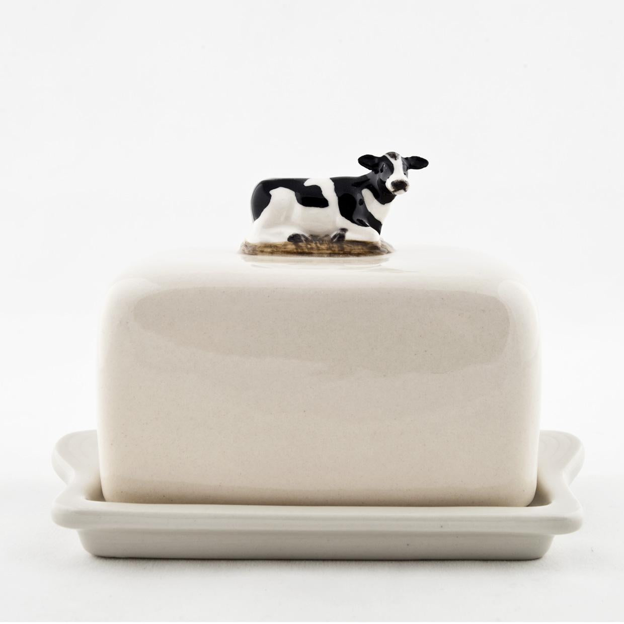 Butter dish COW