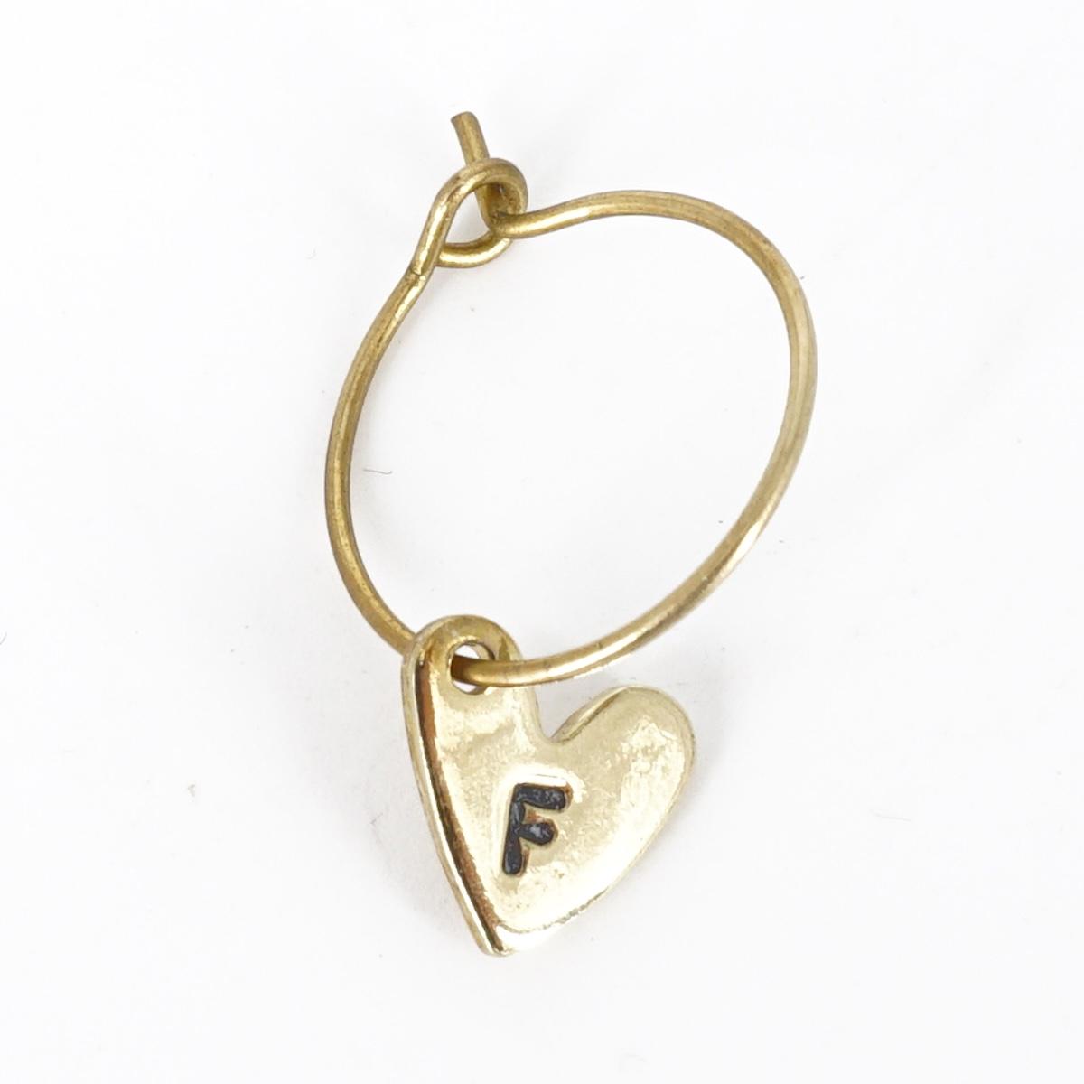 Orcchino cuore F ORECCHINO CUORE F  Loti