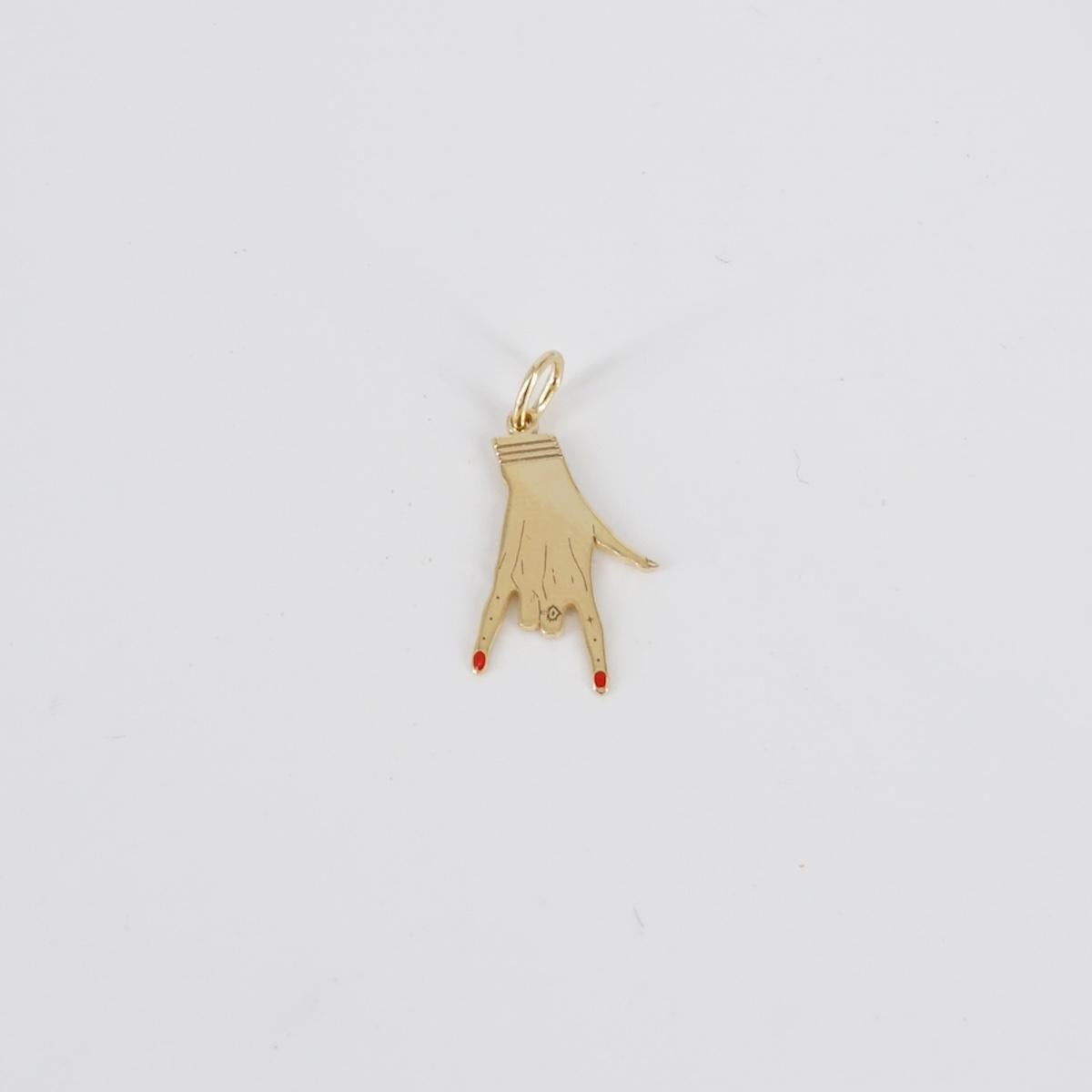 Niani CHARM MANO MOODCORNA