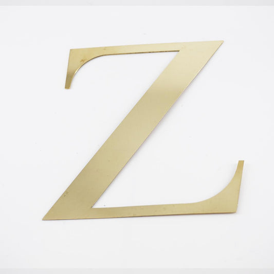 Lettera da appendere Z