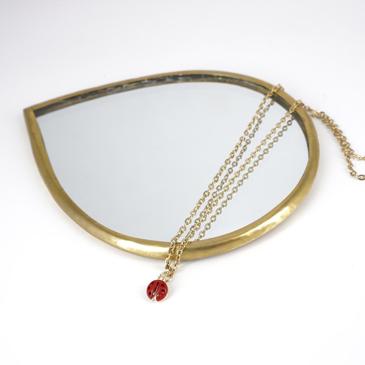 COLLANA COCCINELLA