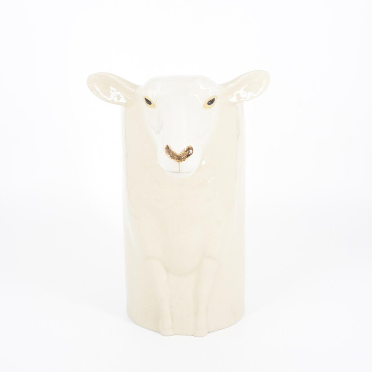 Portautensili PECORA BIANCA