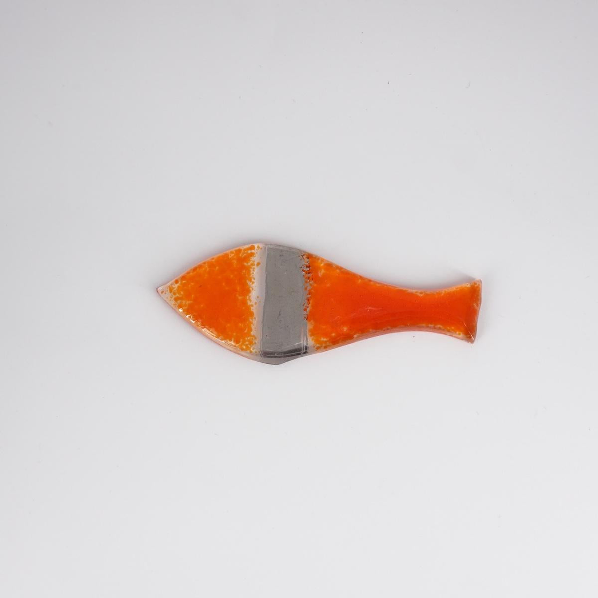 Poggiaposate PESCIOLINO arancione
