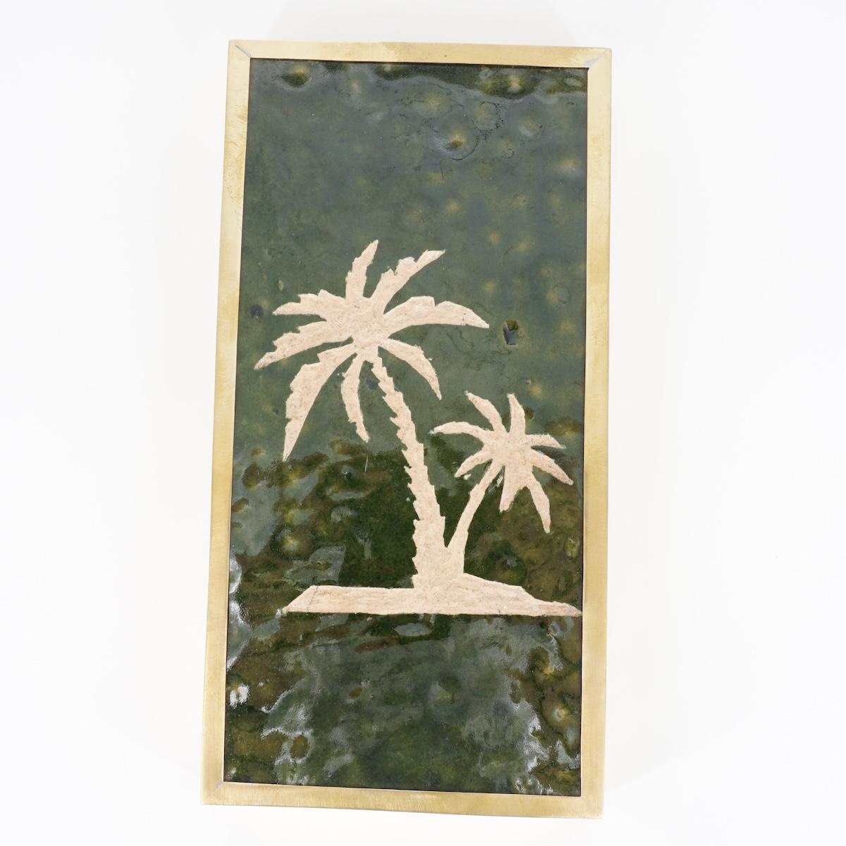 DECORAZIONE PALME VERDE DECORAZIONE PALME VERDE NICOLE