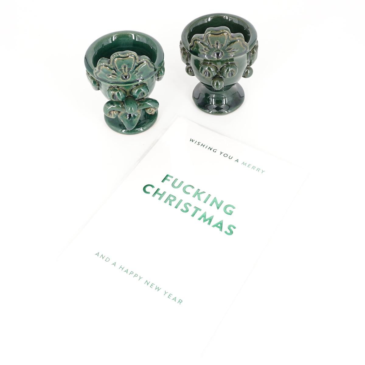 Card FUCKING CHRISTMAS CARD FUCKING CHRISTMAS BLUEQ