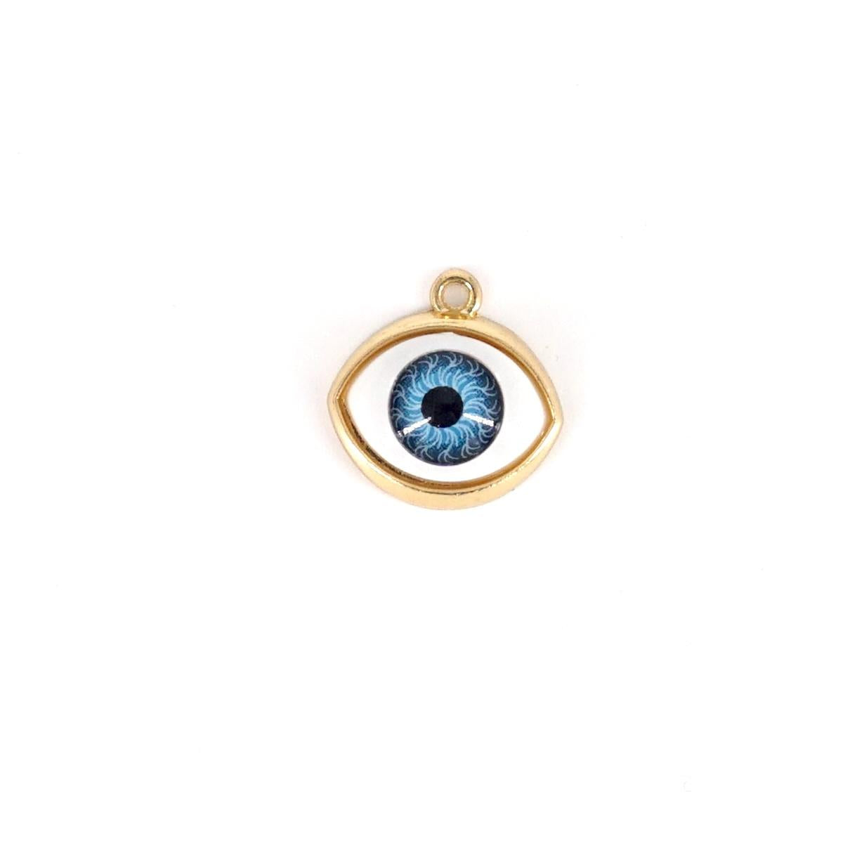 SOPHIE GIOIELLI CHARM OCCHIOAZZURRO ORO