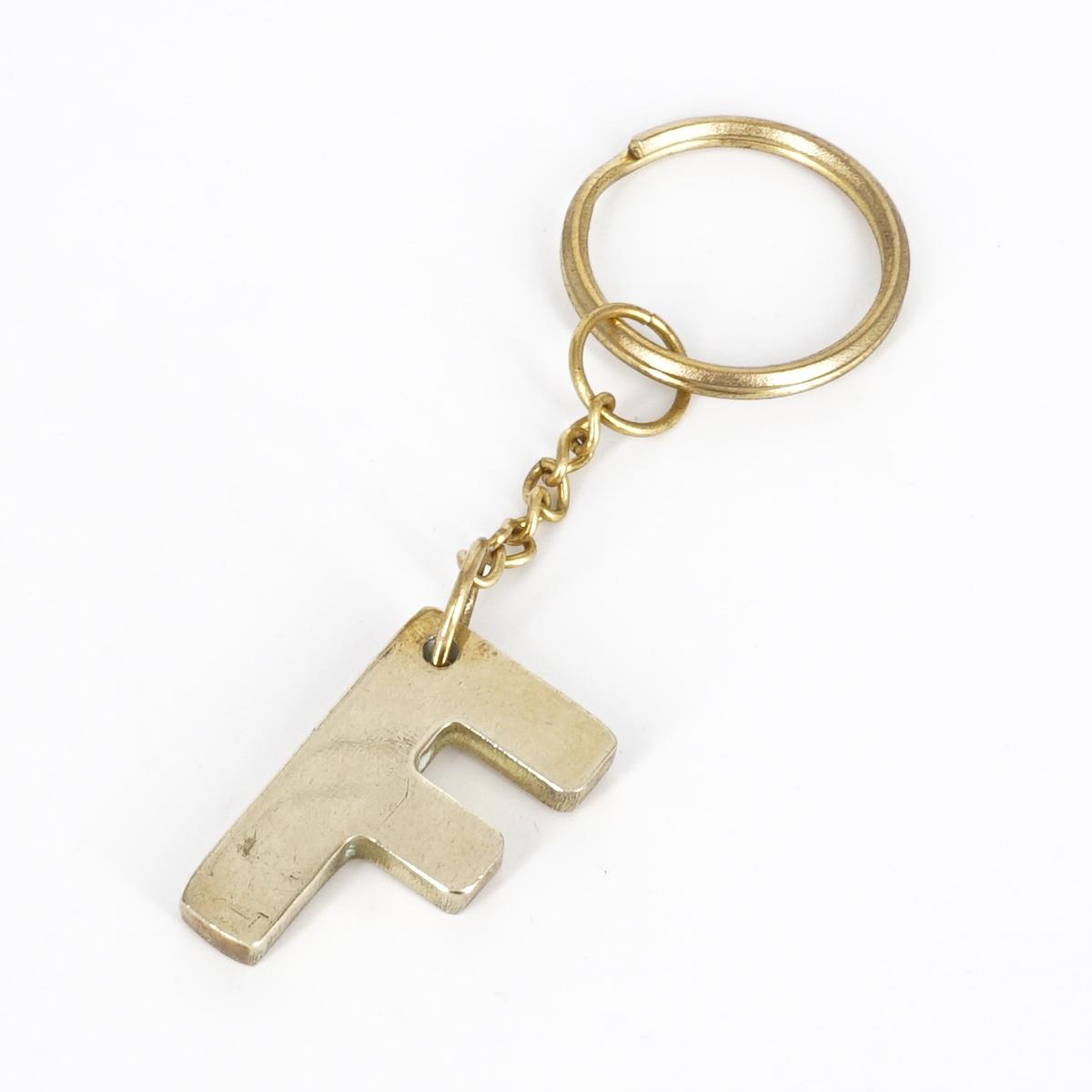 Portachiavi lettera F PORTACHIAVI LETTERA F BERC SOPHIE