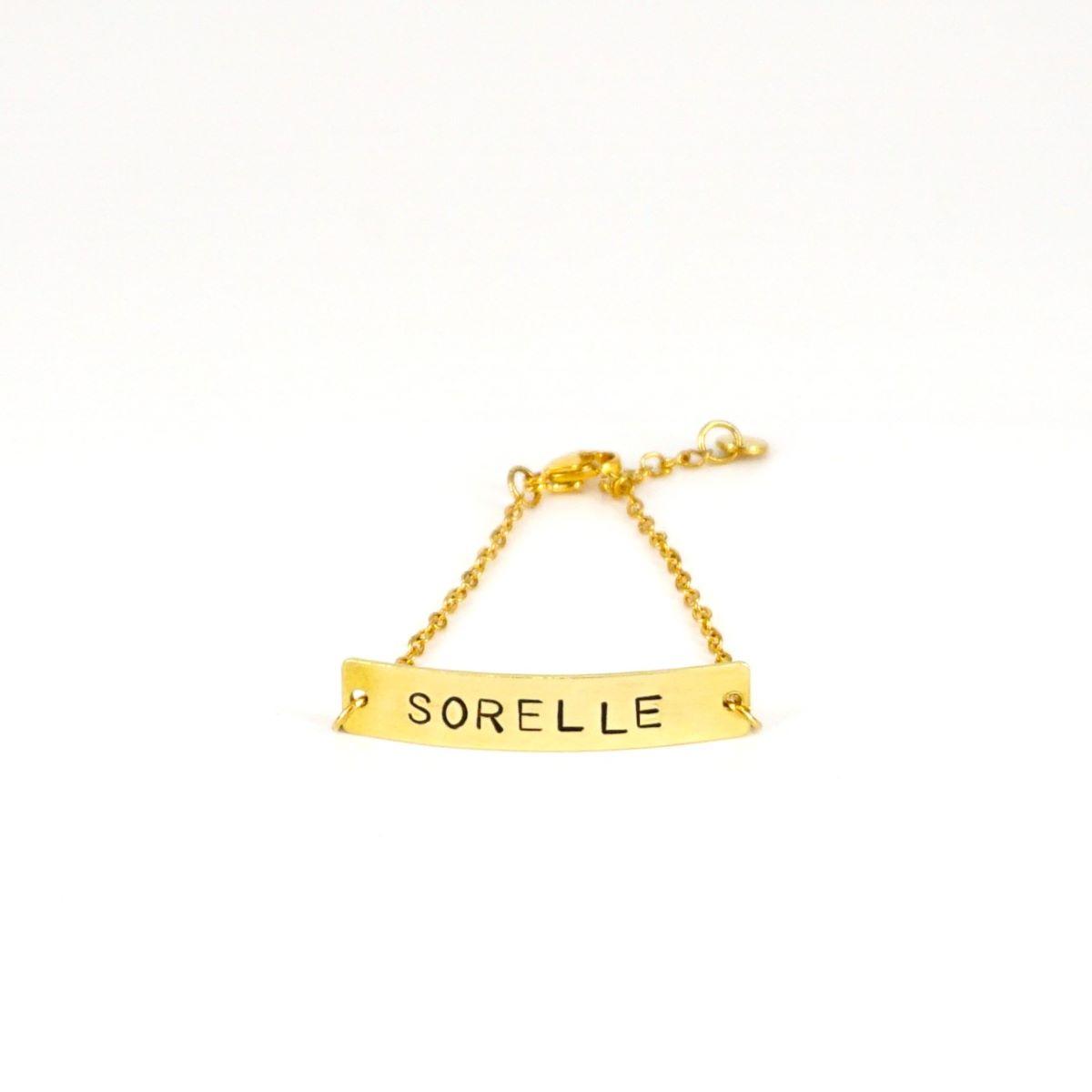 Loti BRACCIALE CATENA SORELLE