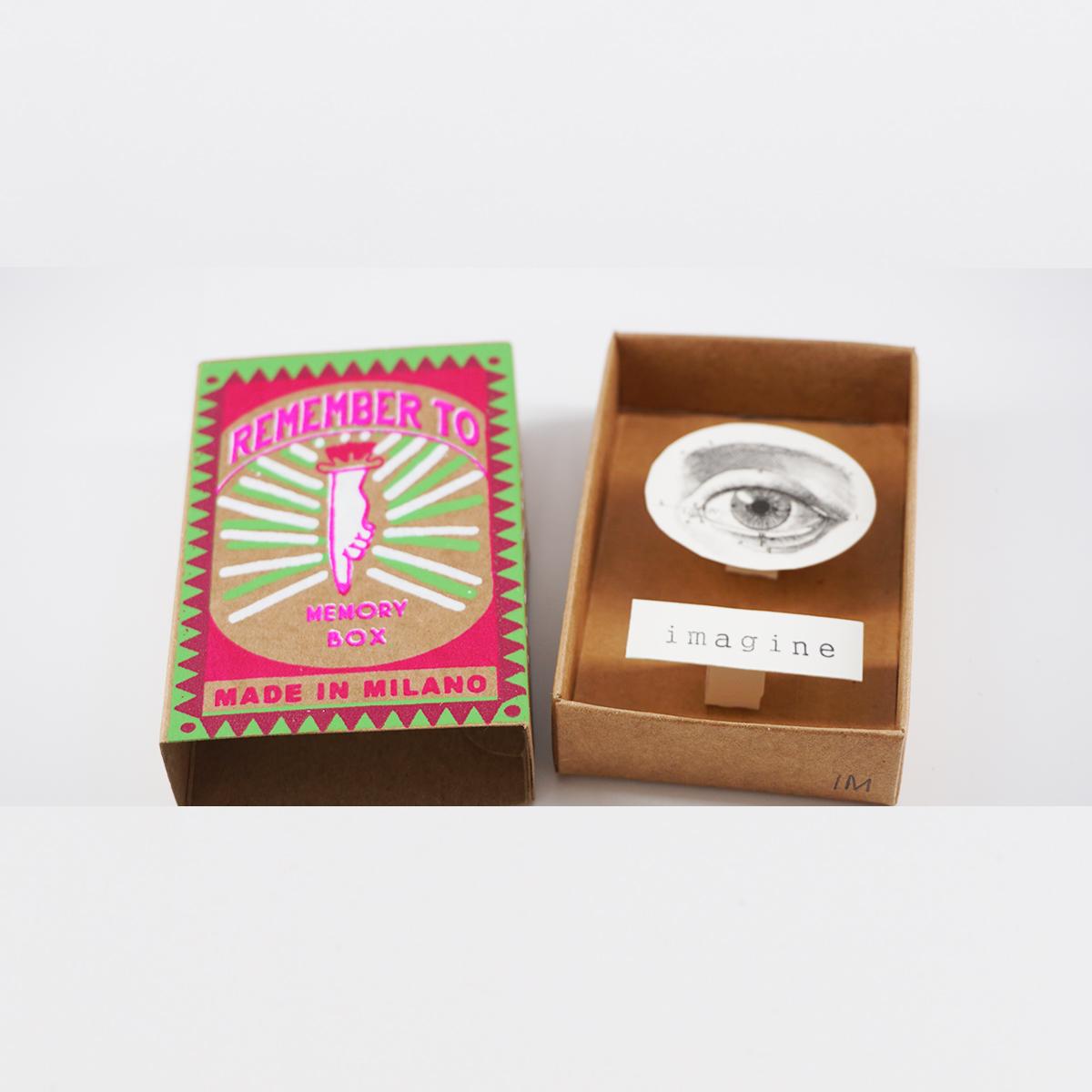 Babel MEMORY BOX IMAGINE
