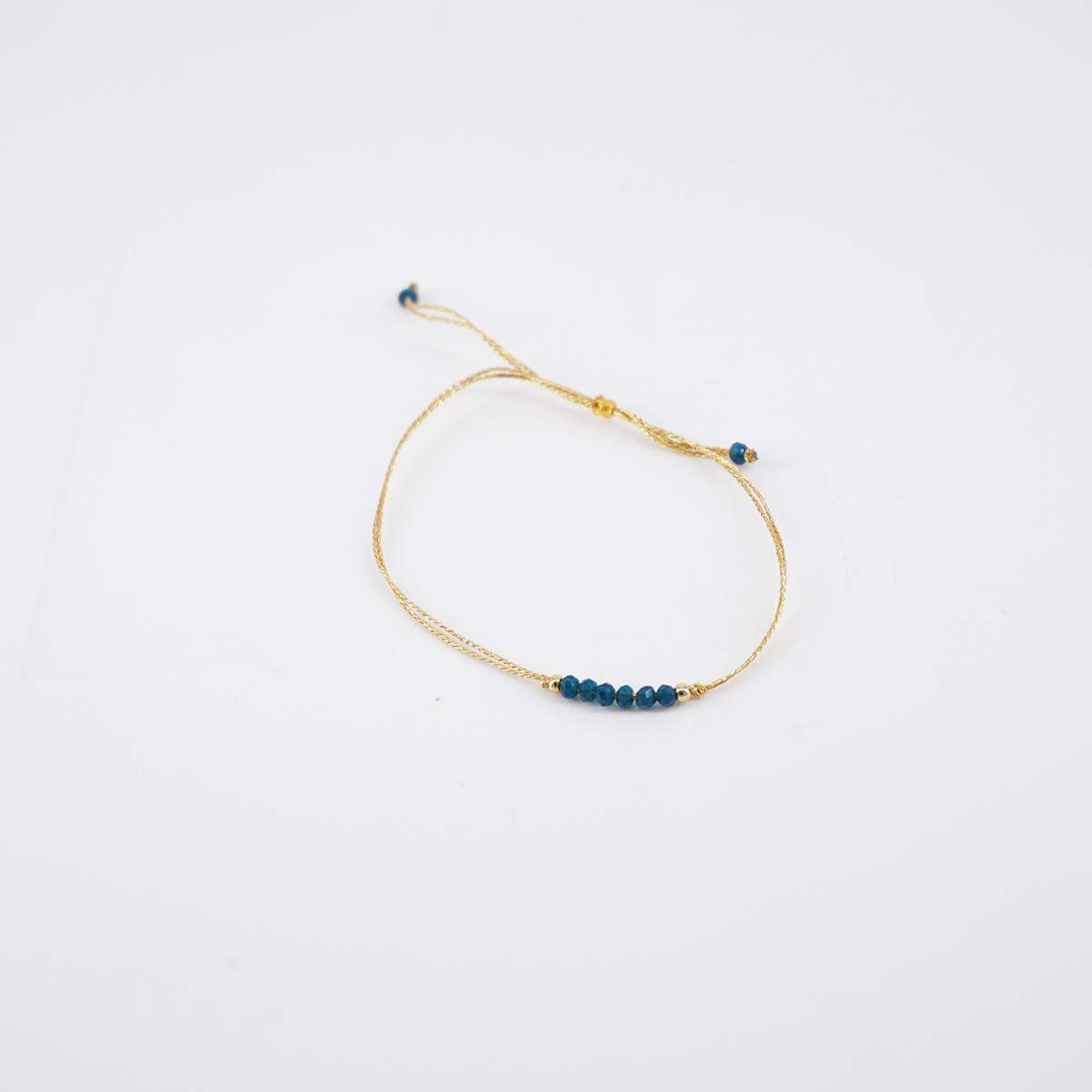 Bracciale PERLINO FILO OTTANIO BRACCIALETTO PERLINE FILO OTTANIO NUSA DUA