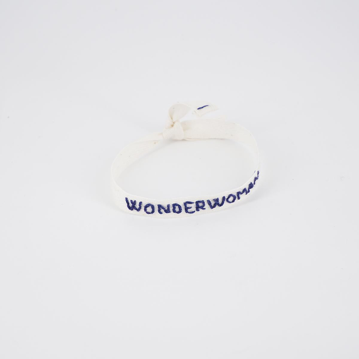 NOMADEA BRACCIALE WONDERWOMAN BIANCO