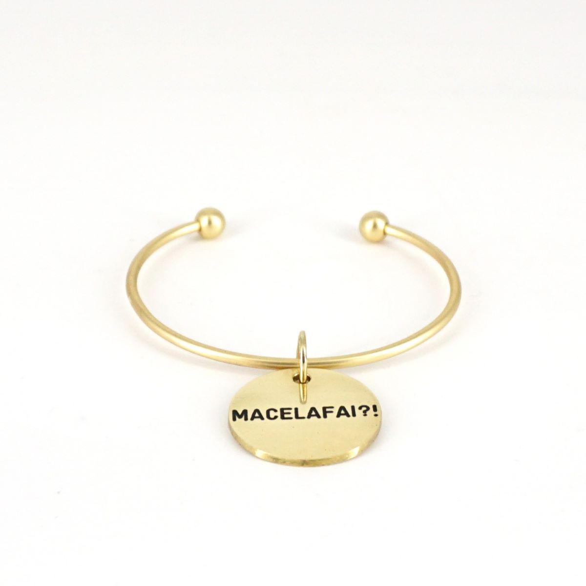 BERC SOPHIE BRACCIALE MEDAGLIETTAMACELAFAI?!