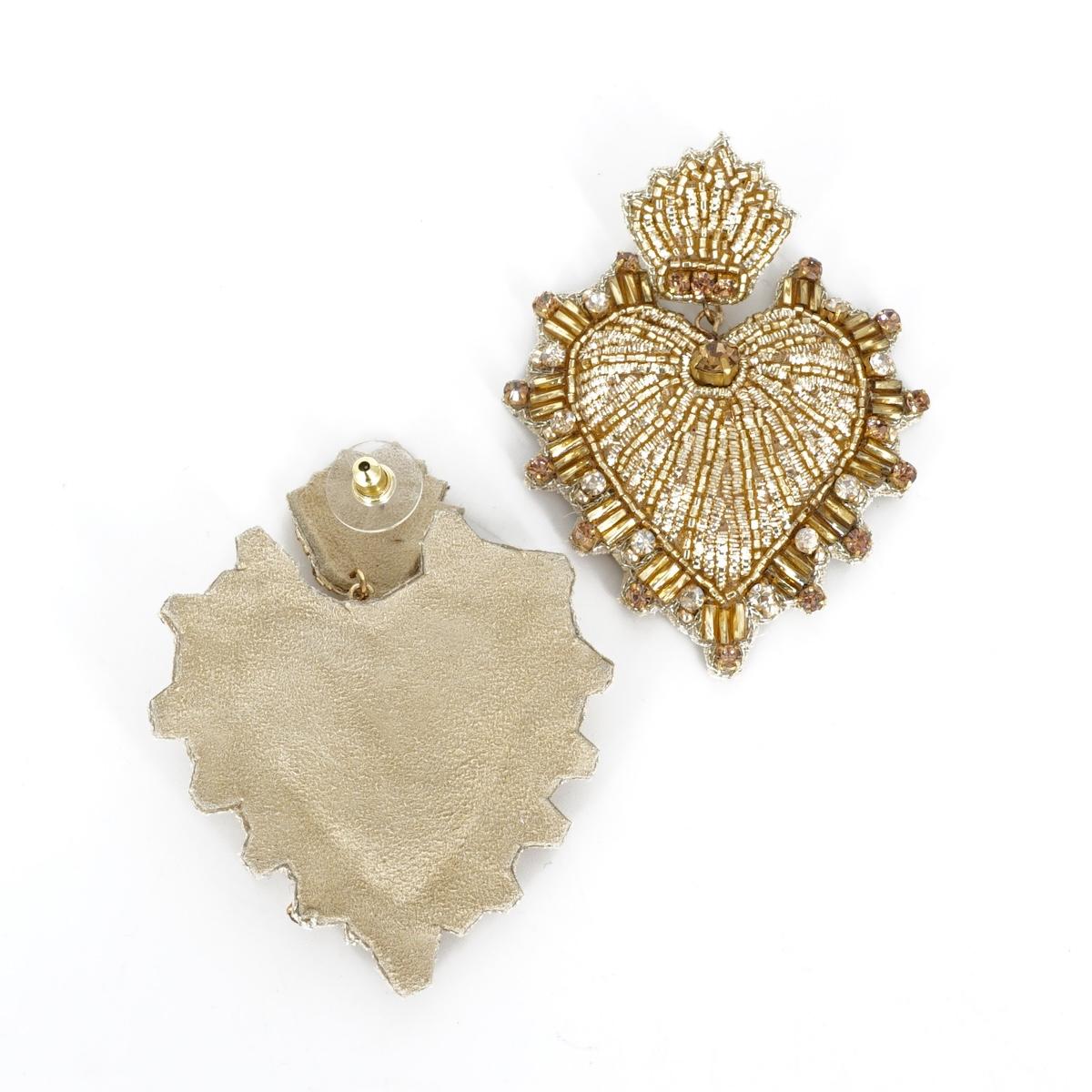 Orecchini CUORE GOLD ORECCHINI CUORE GOLD GOI