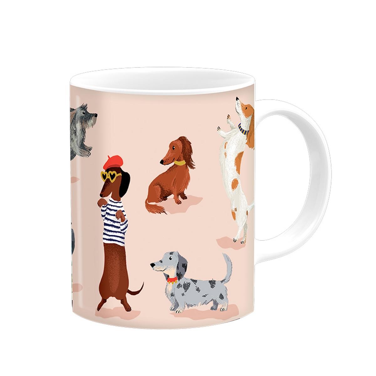 Mug BASSOTTI MUG BASSOTTI CARTESDART