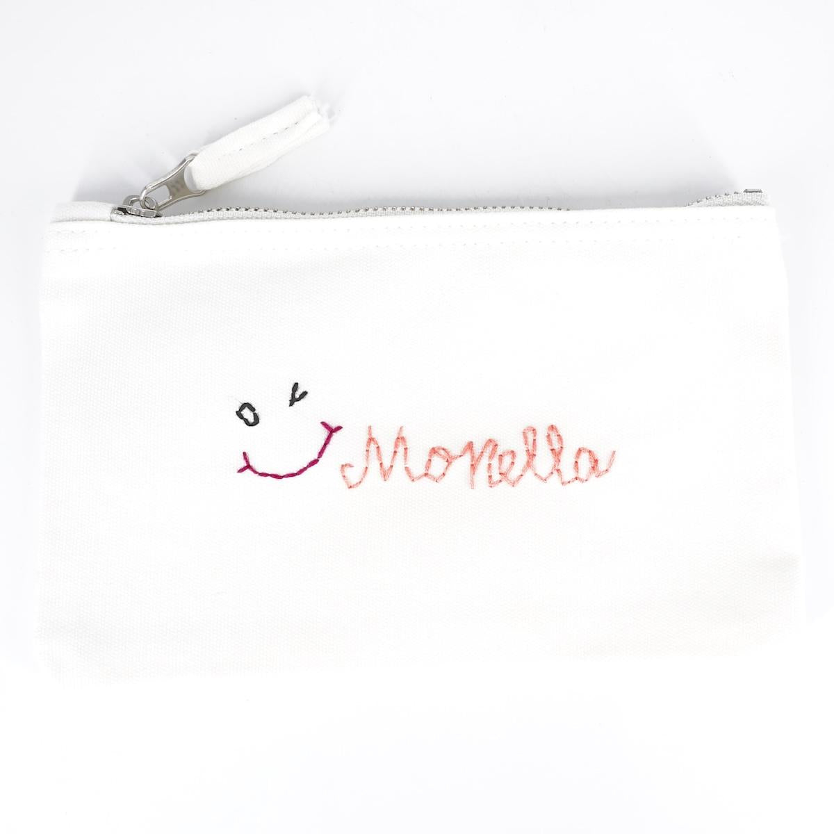 Piattina ricamata MONELLA PIATTINA MONELLA TERESA