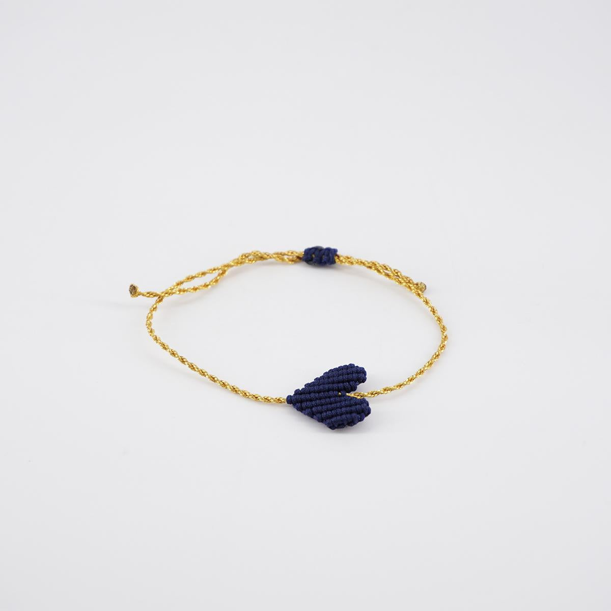 NOMADEA BRACCIALE CUOREBLU NAVY