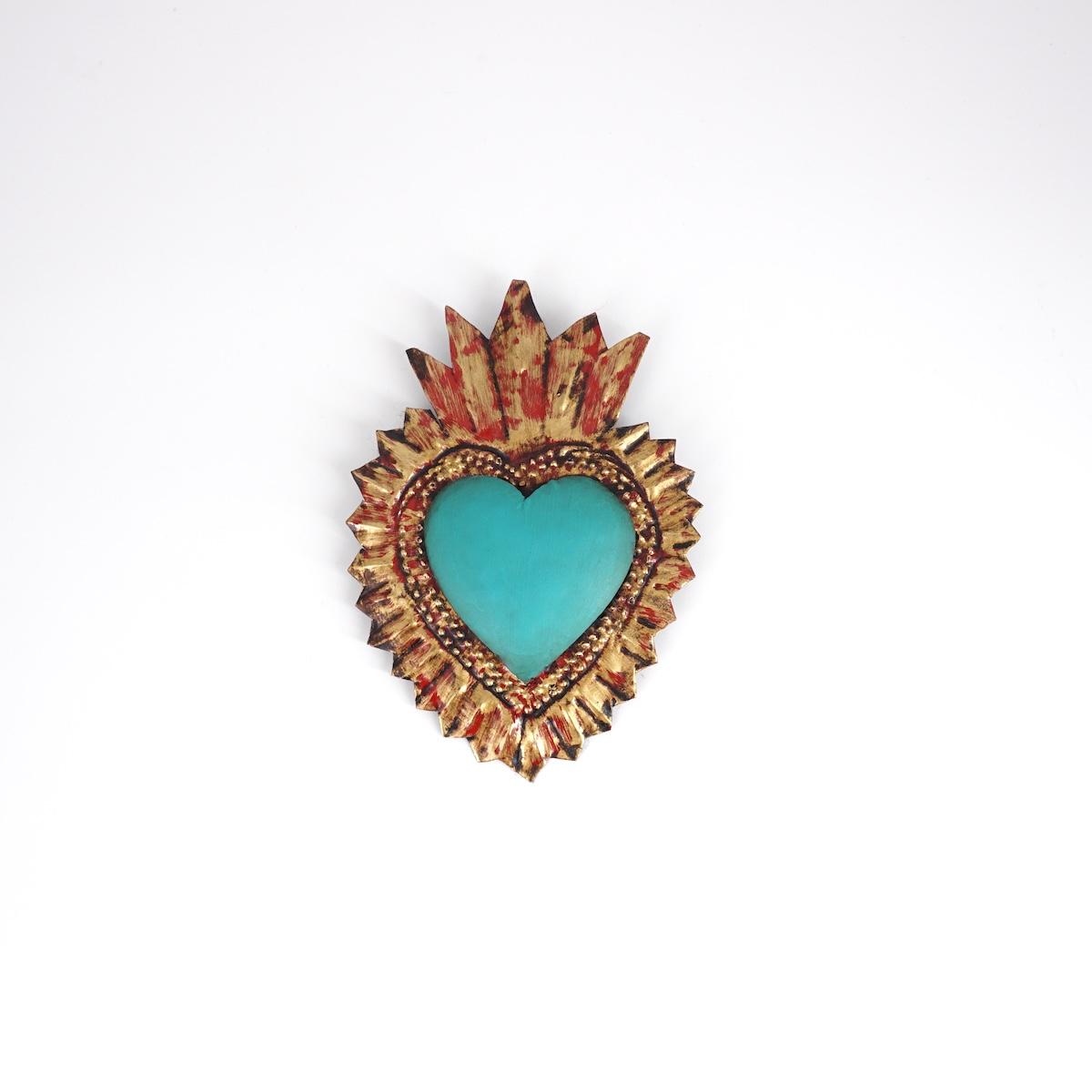 Cuore latta SMALL OTTANIO CUORE LATTA SMALL OTTANIO ARTE FASHION MEXICO