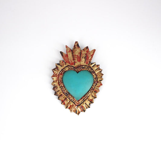 Cuore latta SMALL OTTANIO CUORE LATTA SMALL OTTANIO ARTE FASHION MEXICO
