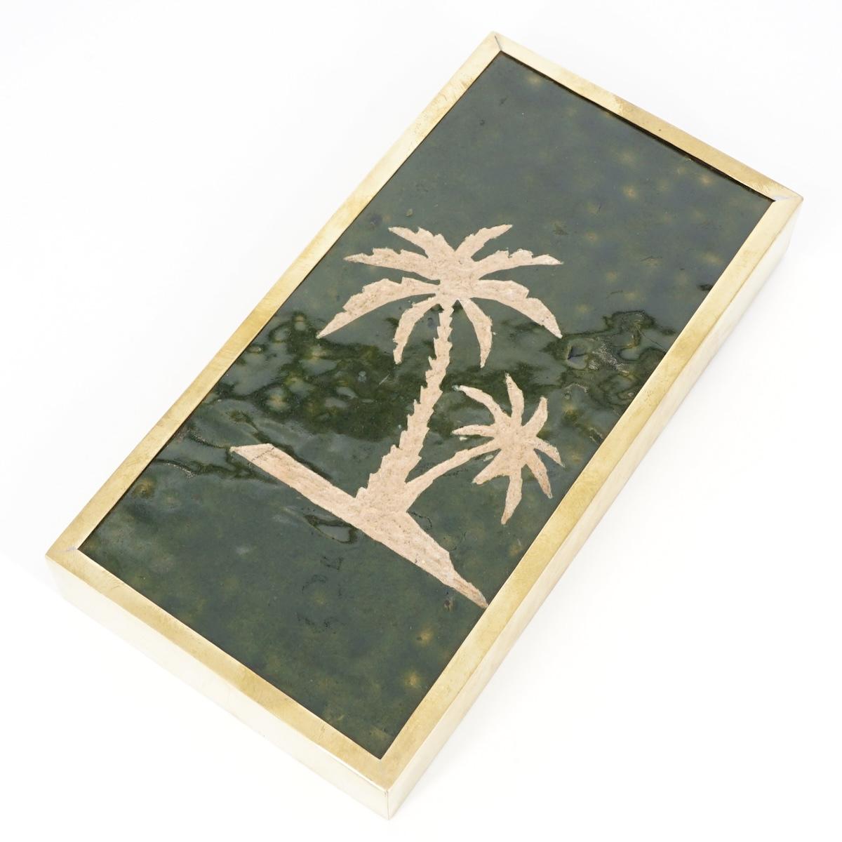 DECORAZIONE PALME VERDE DECORAZIONE PALME VERDE NICOLE