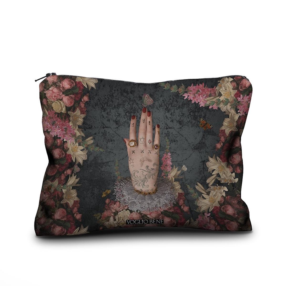 Voglio bene BEAUTY CASE VELVET MANO PODEROSA
