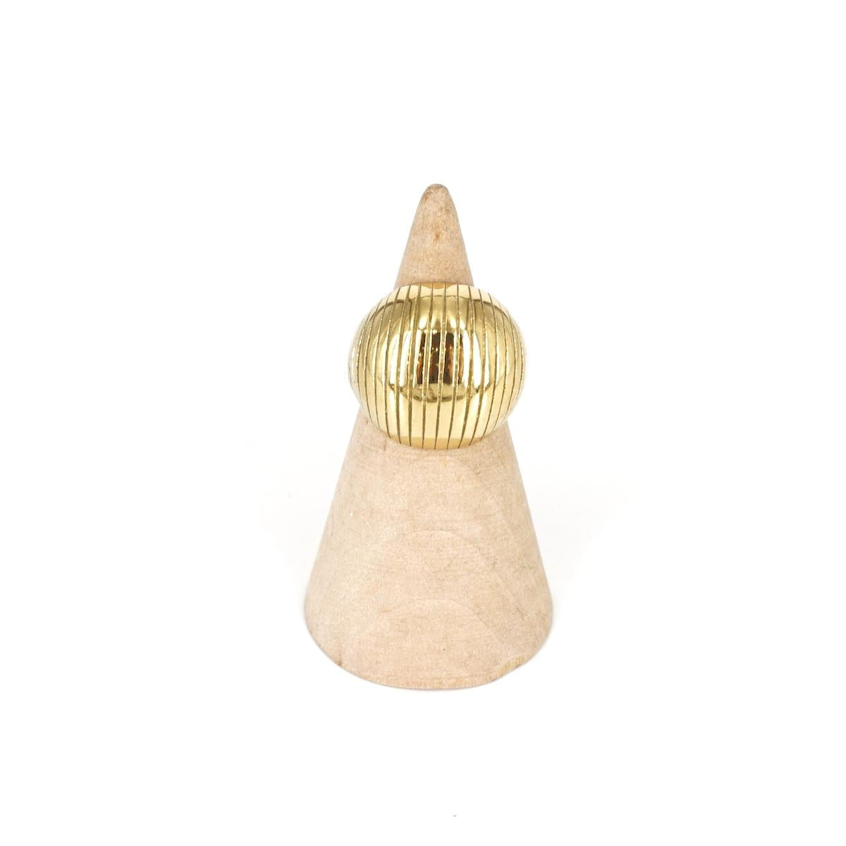 Anello CHEVALIER RIGATO TONDO ANELLO CHEVALIER RIGATO TONDO SOPHIE GIOIELLI