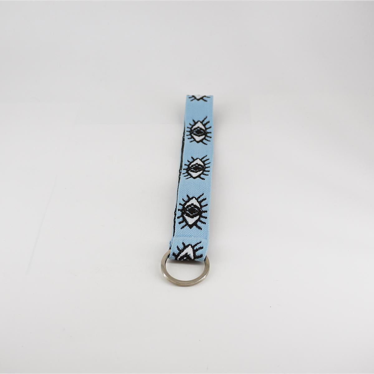 NENAS PORTACHIAVI OCCHIETTICORTOAZZURRO