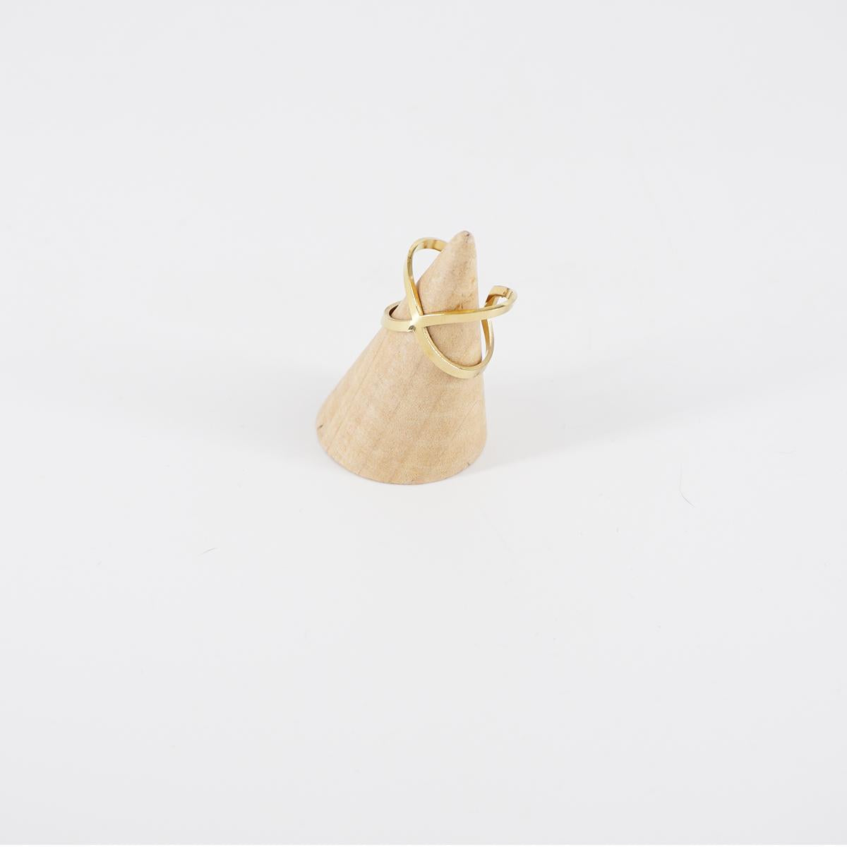 Anello INCROCIATO