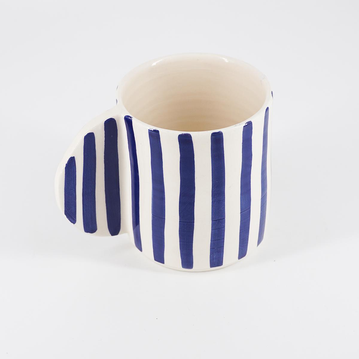 NICOLE TAZZA TÉRIGHE BLU