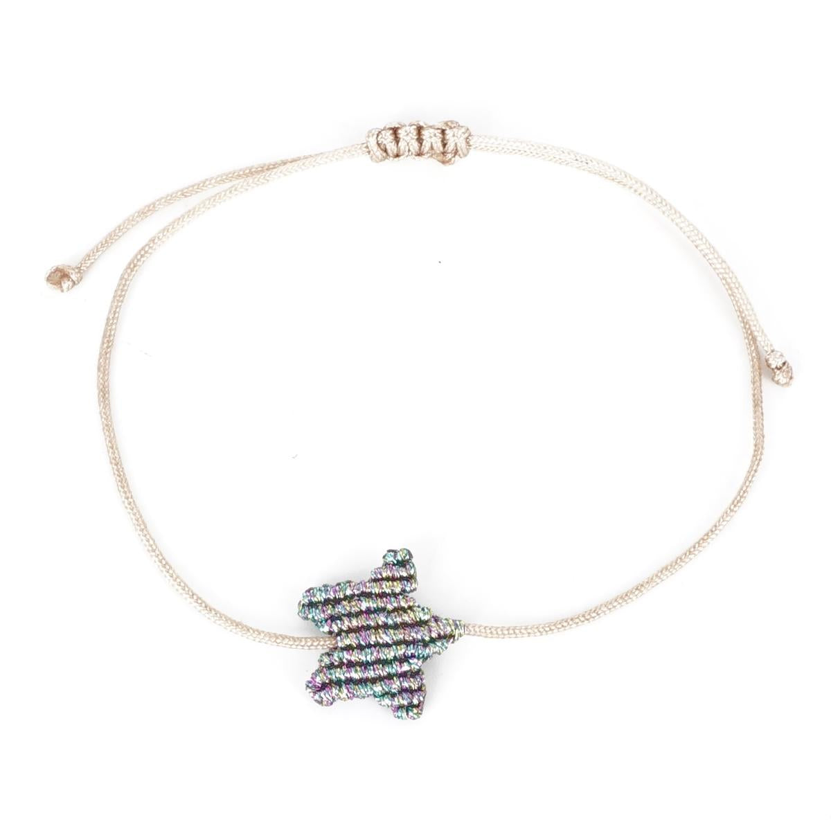 Braccialetto STELLA MINI arcobaleno BRACCIALETTO MINI STELLA ARCOBALENO NOMADEA